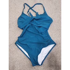 Women's B2prity 1 pc. bathing suit, turquoise